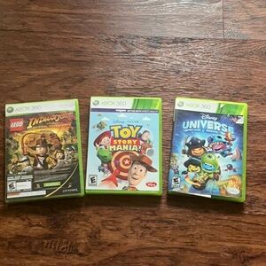 Disney Video Game Bundle - Green Cases